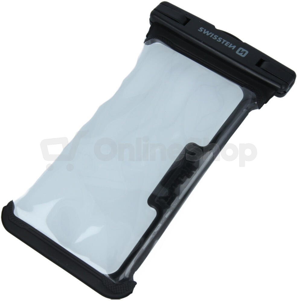 VODOTĚSNÉ POUZDRO SWISSTEN WATERPROOF ČERNÉ