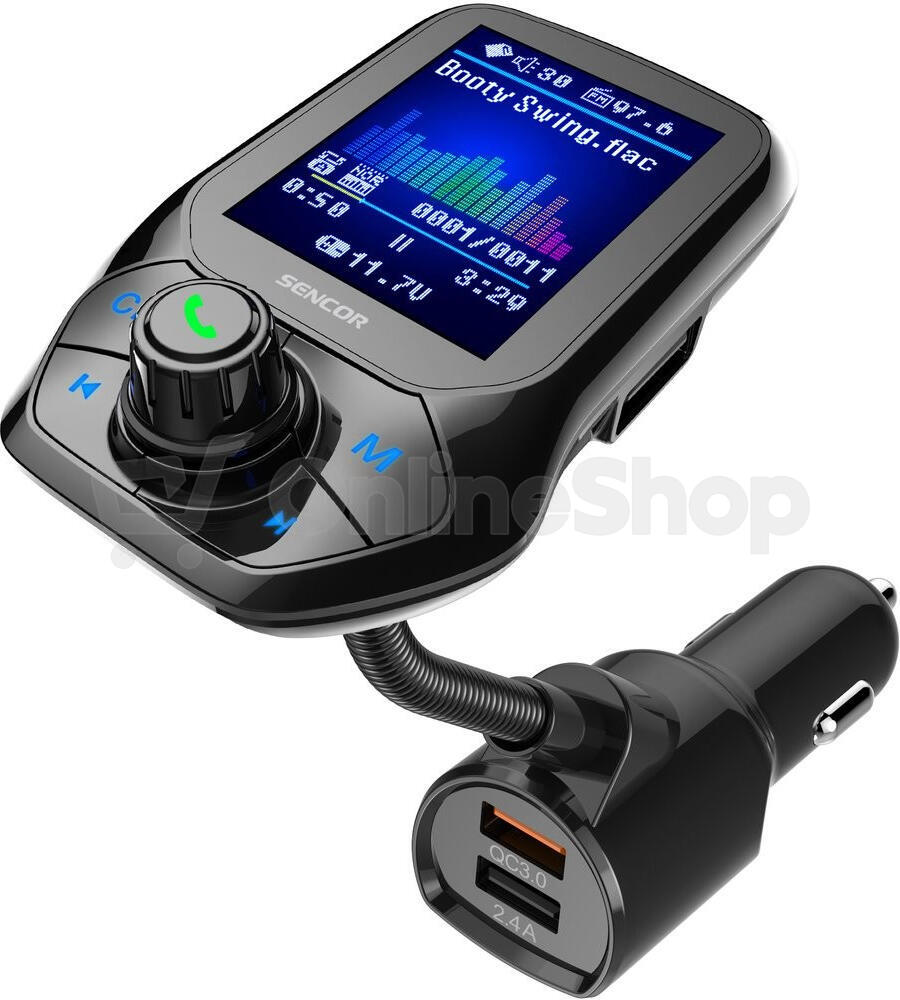 FM modulátor SENCOR SWM 5858 BT