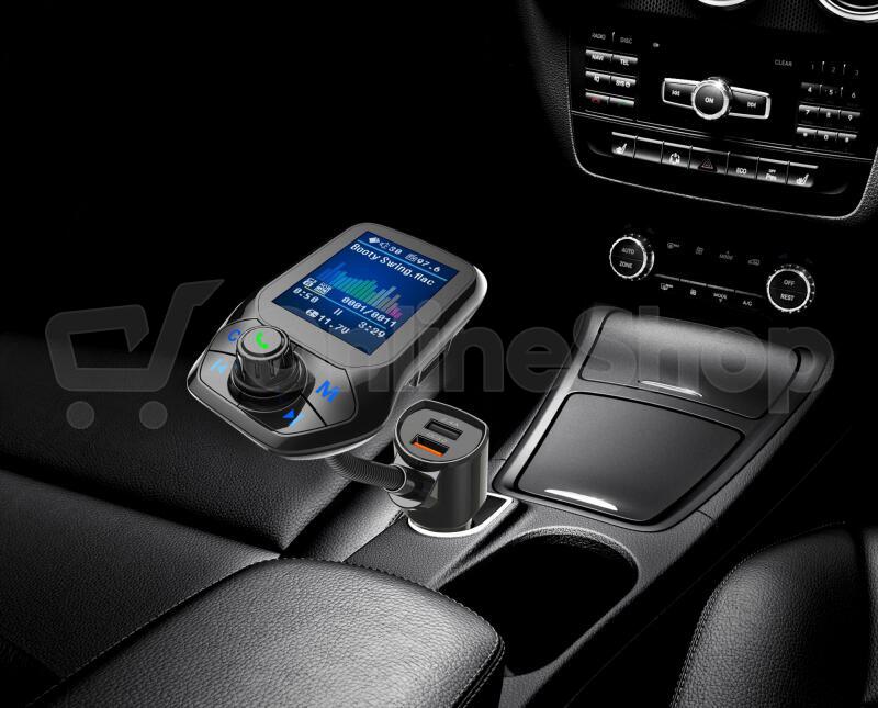 FM modulátor SENCOR SWM 5858 BT