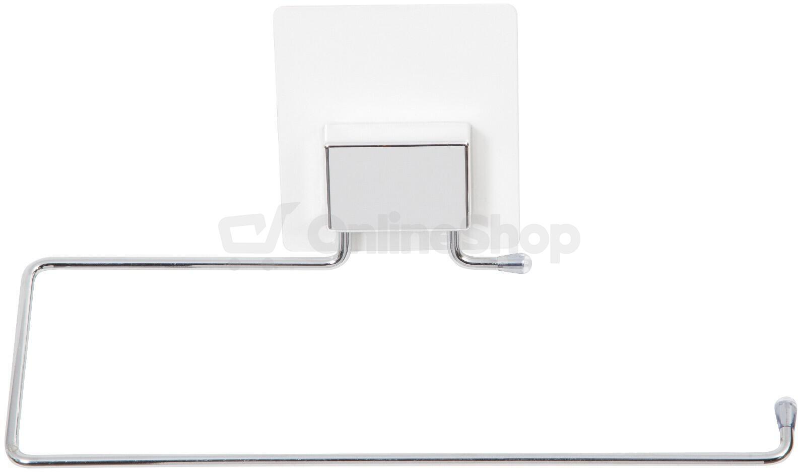 Malý samolepicí držák na ručník Compactor Bestlock Magic systém bez vrtání, chrom