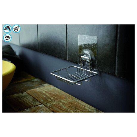 Compactor Bestlock Magic systém bez vrtání, chrom (foto 4)