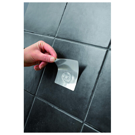 Compactor Bestlock Magic BATH systém bez vrtání, Satin Al (foto 3)