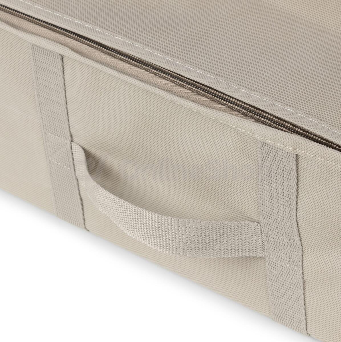 Compactor LIFE Schubladen-Organizer M - Weiß, 40x40x9cm Mit 16 Fächern & Griffen