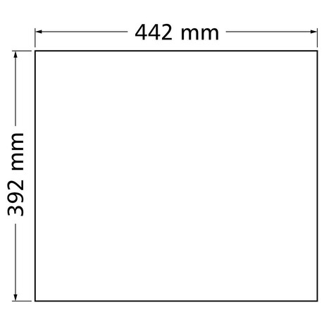 Sinks FRAME 457 Milk+MIX 3P GR