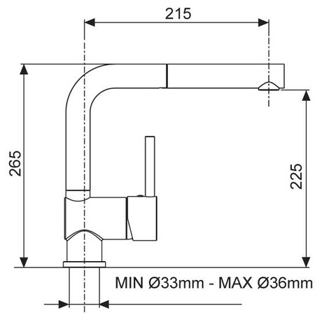 Sinks FRAME 457 Milk+MIX 3P&nbsp;GR (foto 6)