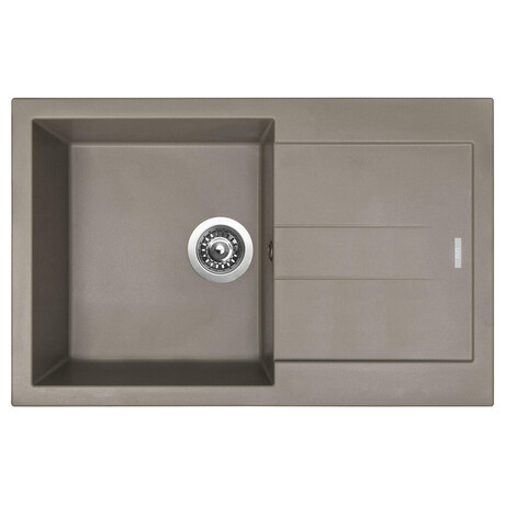 Sinks AMANDA 780 Truffle+MIX 350P