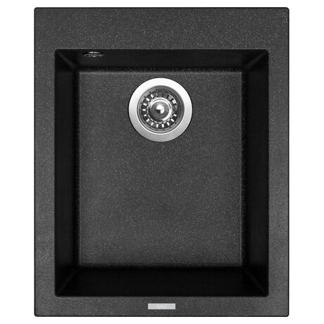 Sinks CUBE 410 Granblack+CAPRI 4 GR