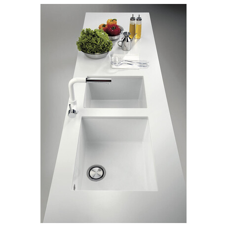 Sinks CUBE 410 Milk+CAPRI 4 GR