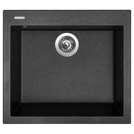 Sinks CUBE 560 Granblack+CAPRI 4 GR