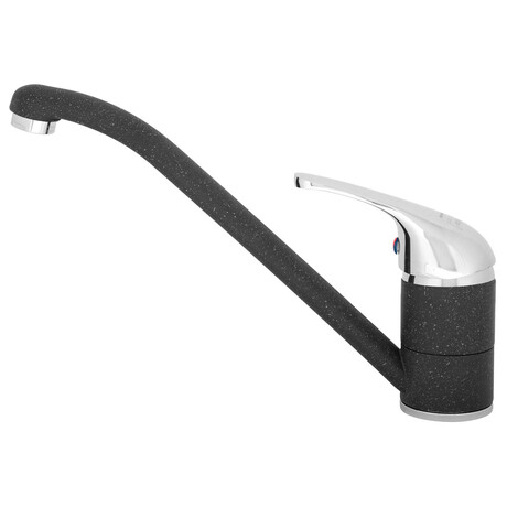 Sinks CUBE 560 Granblack+CAPRI 4 GR