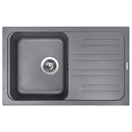 Sinks CLASSIC 740 Titanium+CAPRI 4S GR