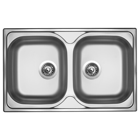 Sinks CLASSIC 800 DUO V+PRONTO