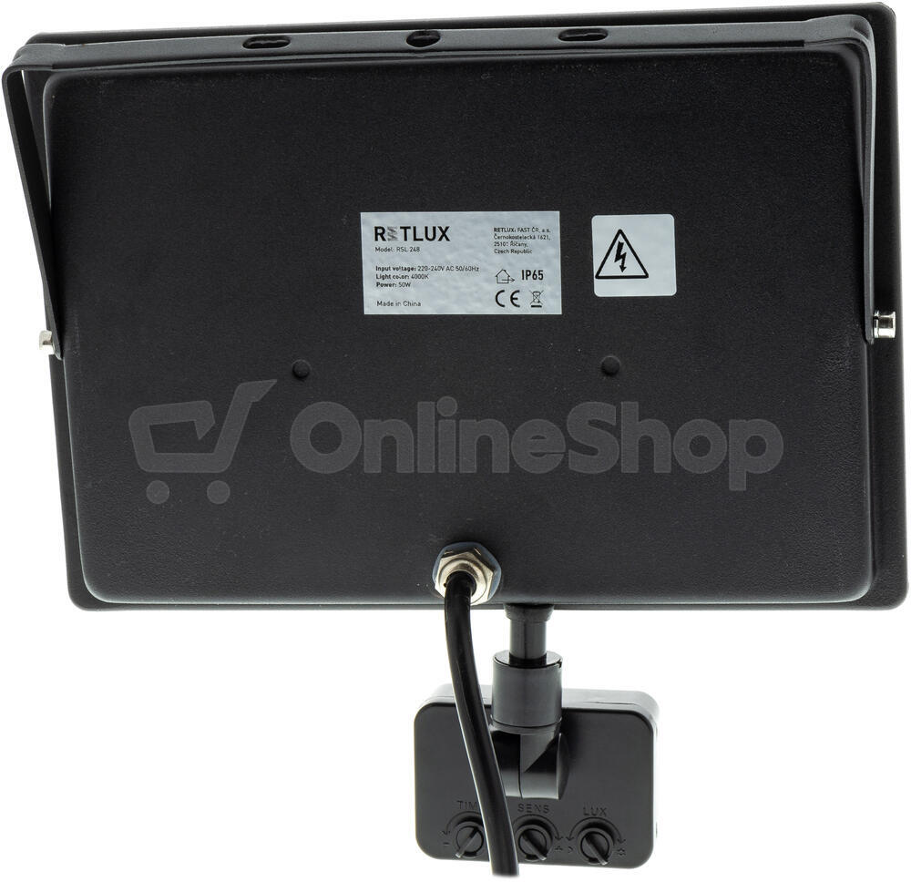 Reflektor Retlux RSL 248 LED 50W