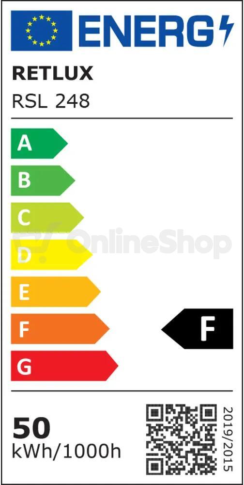 Reflektor Retlux RSL 248 LED 50W