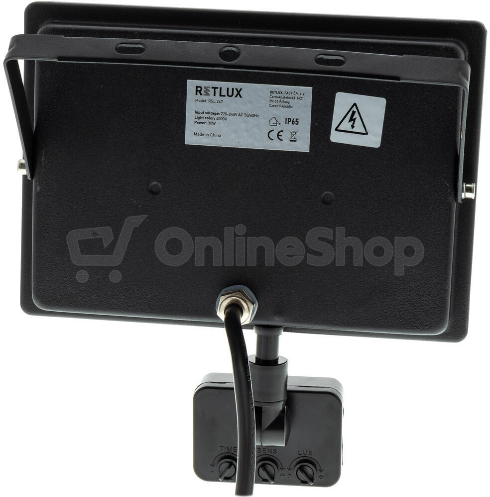 Reflektor Retlux RSL 247 LED 30W