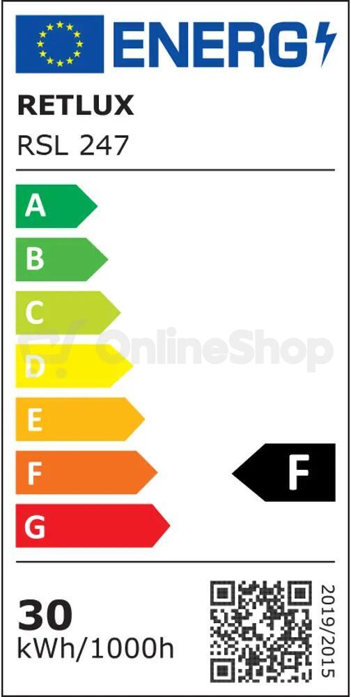 Reflektor Retlux RSL 247 LED 30W