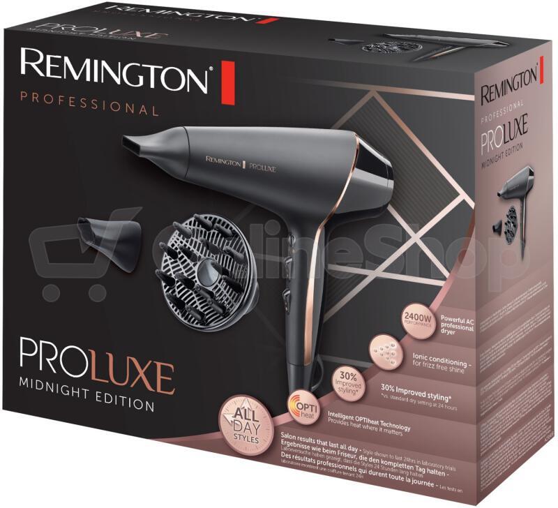 Fén Remington AC9140B PROluxe Midnight Edt Dryer