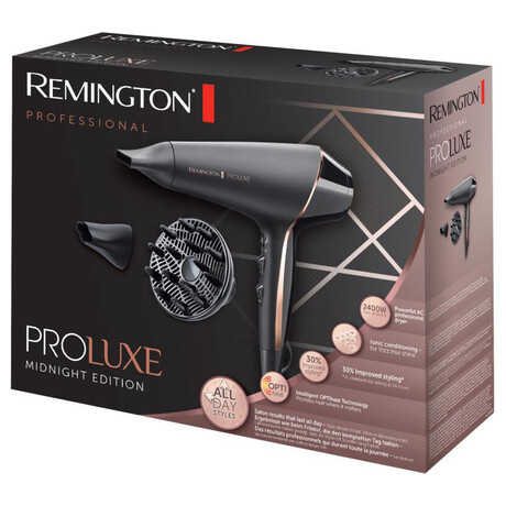 Fn Remington AC9140B PROluxe Midnight Edt Dryer