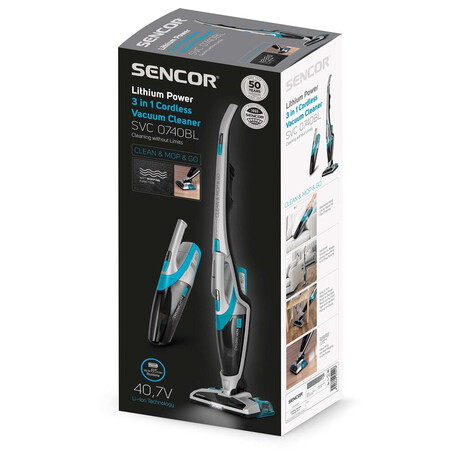 Sencor SVC 0740BL 3v1 (foto 23)