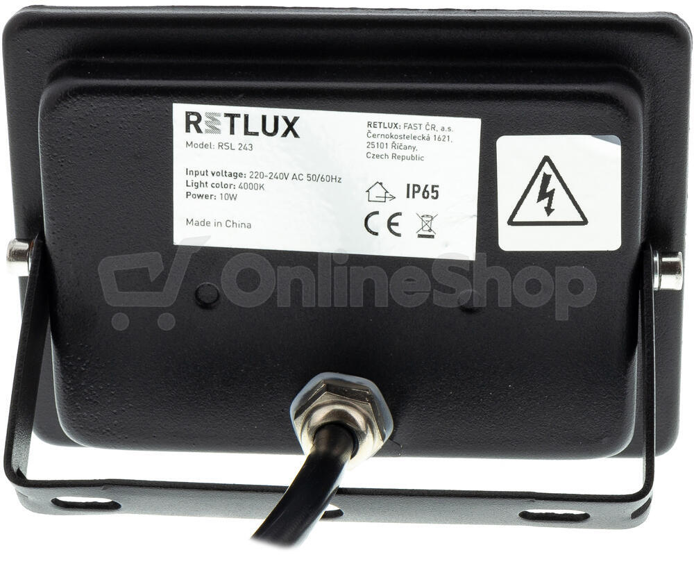 Reflektor Retlux RSL 243 LED 10W