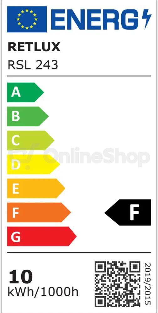 Reflektor Retlux RSL 243 LED 10W