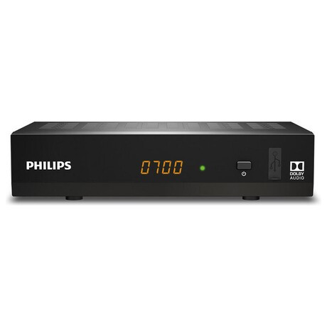 Philips DTR3502BFTA DVB-T/T2, černý (foto 1)