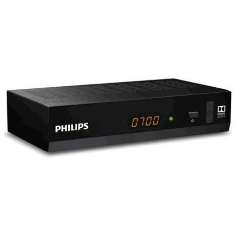 Philips DTR3502BFTA DVB-T/T2, černý (foto 2)