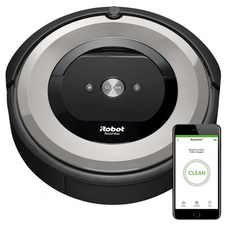 Robotický vysavač iRobot Roomba E5, silver