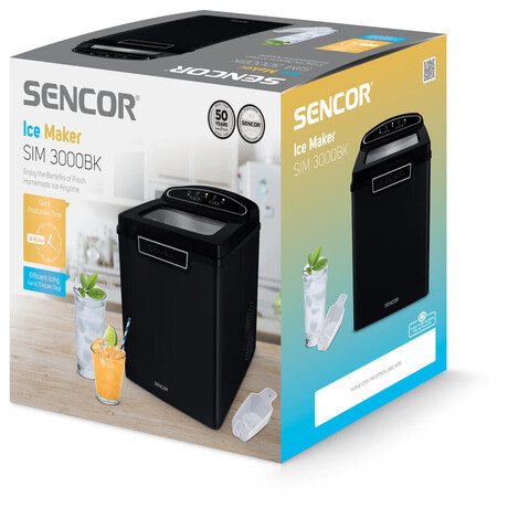 Vrobnk ledu Sencor SIM 3000BK