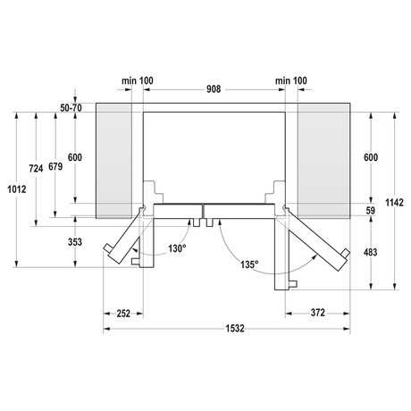 Gorenje NRS9182VX InverterCompressor (foto 6)