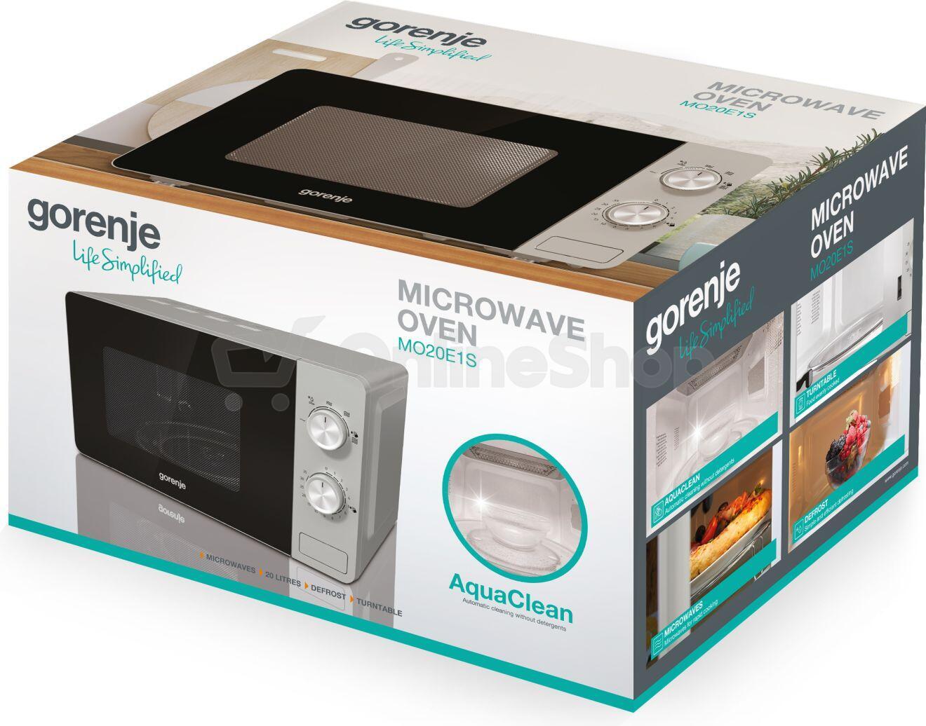 Mikrovlnná trouba Gorenje MO20E1S