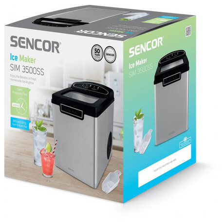 Vrobnk ledu Sencor SIM 3500SS