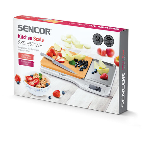 Kuchysk vha Sencor SKS 6501WH