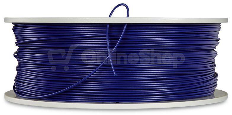 Verbatim PLA struna 1,75 mm pro 3D tiskárnu, 1kg, Modrá (BU2) (55322)