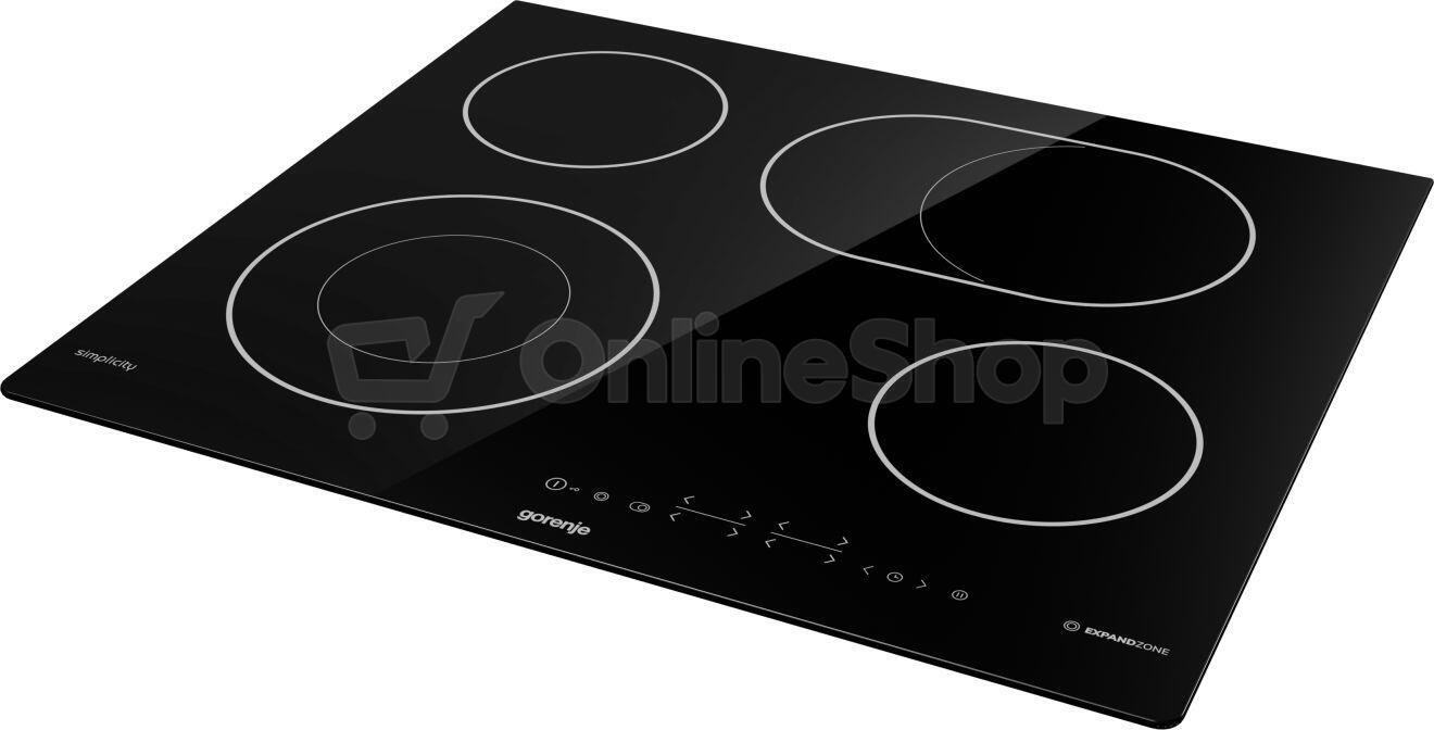 Sklokeramická deska Gorenje ECT643SYB Simplicity