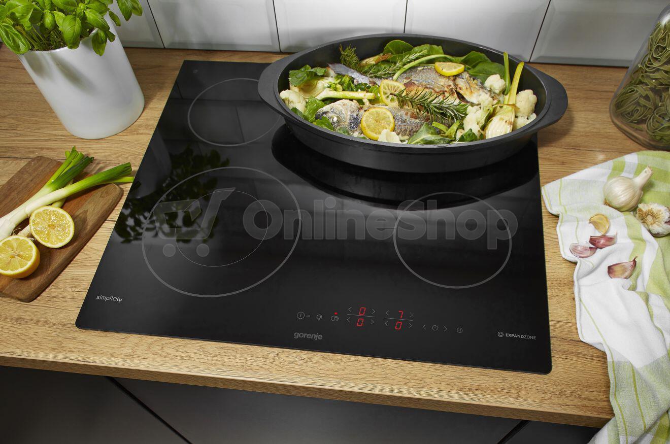 Sklokeramická deska Gorenje ECT643SYB Simplicity
