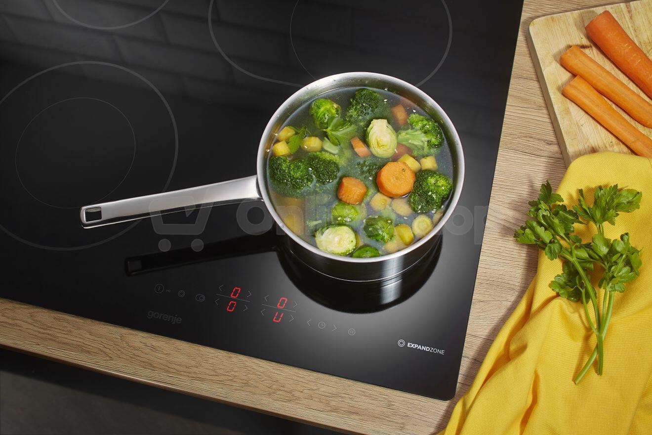 Sklokeramická deska Gorenje ECT643SYB Simplicity
