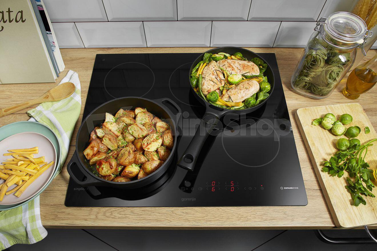 Sklokeramická deska Gorenje ECT643SYB Simplicity