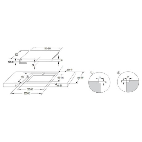 Gorenje ECT643SYW DuoZone (foto 3)