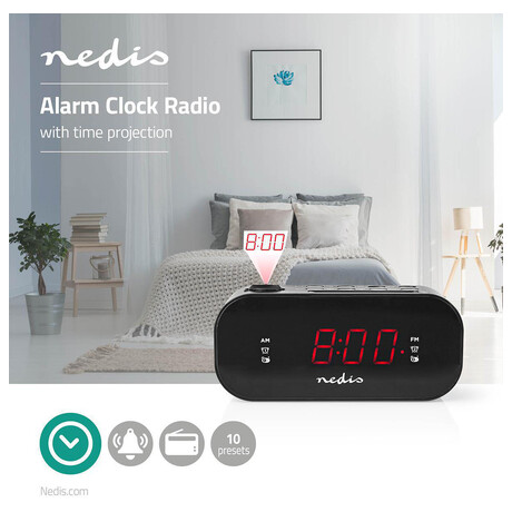 NEDIS CLAR009BK (foto 4)