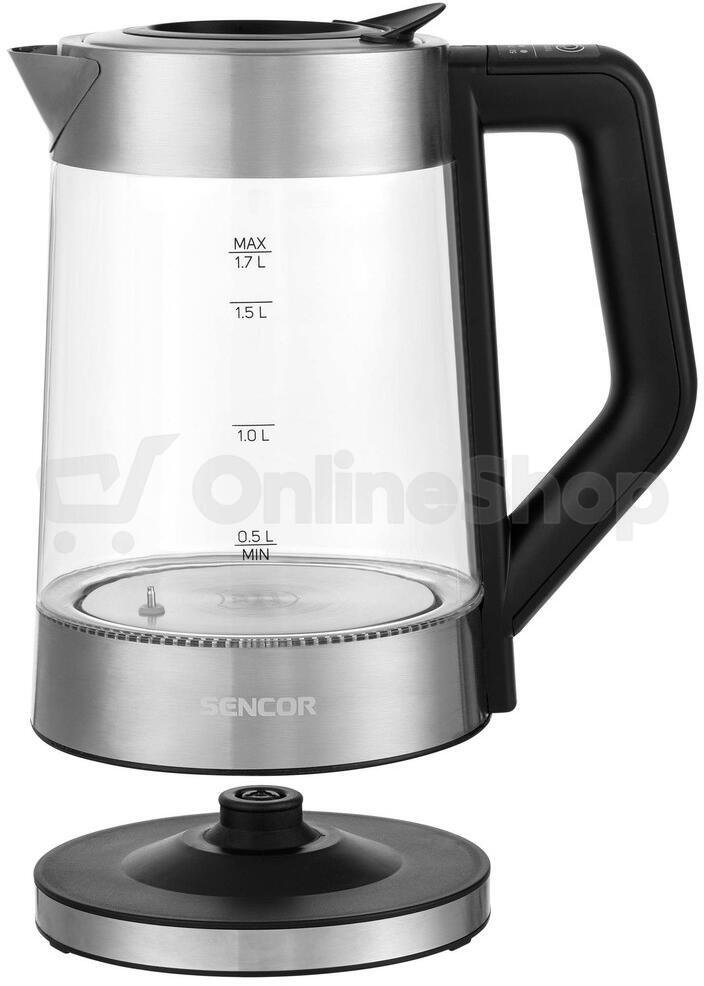 Rychlovarná konvice Sencor SWK 1795SS
