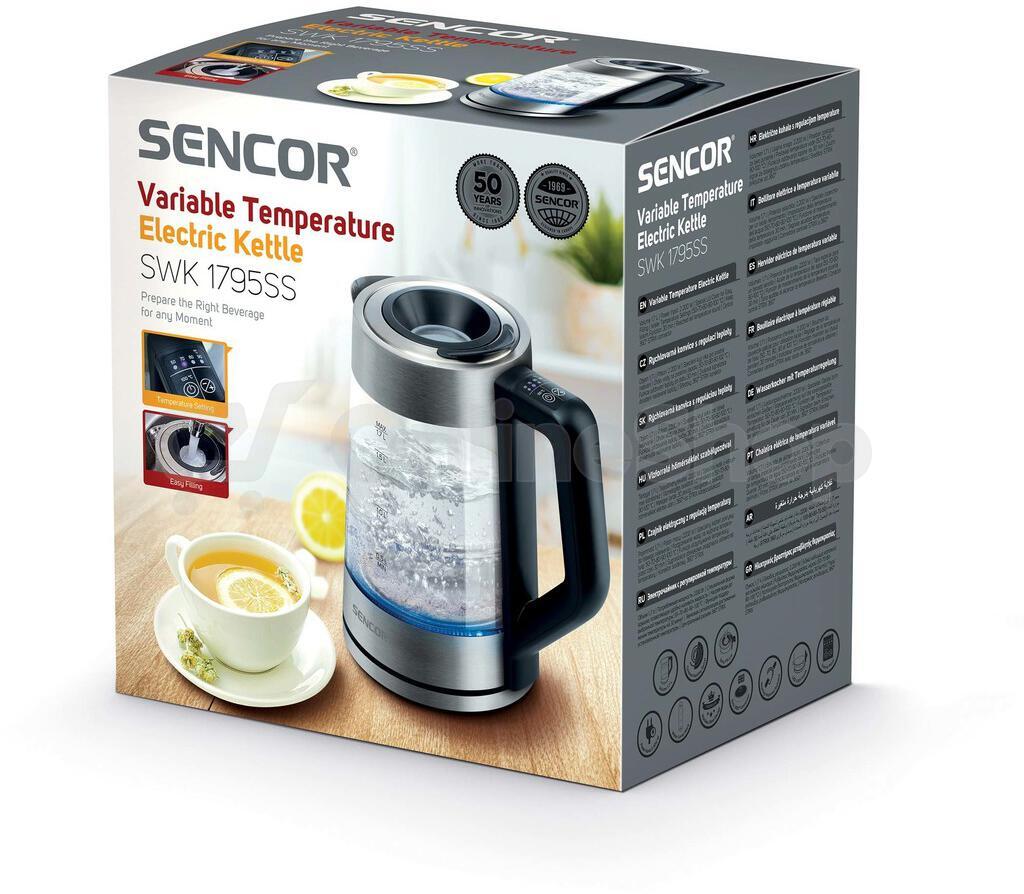 Rychlovarná konvice Sencor SWK 1795SS
