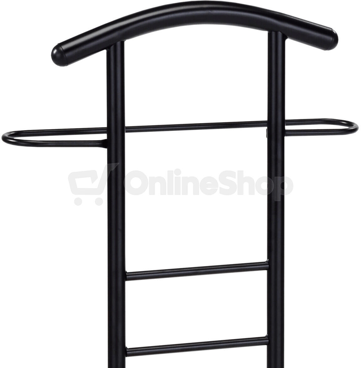 Němý sluha, kov, černá, 81870 BK Autronic