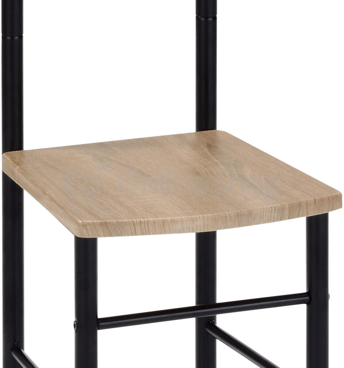 Němý sluha, kov, černá, 81870 BK Autronic
