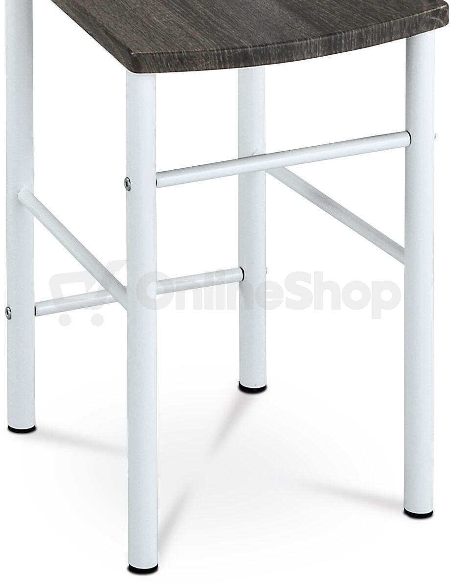 Němý sluha, kov, bílá, 81870 WT Autronic