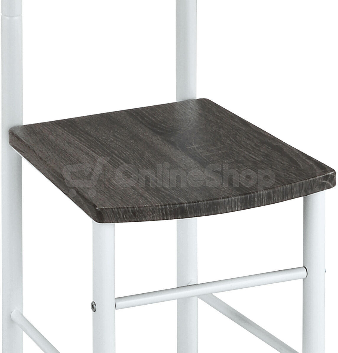 Němý sluha, kov, bílá, 81870 WT Autronic