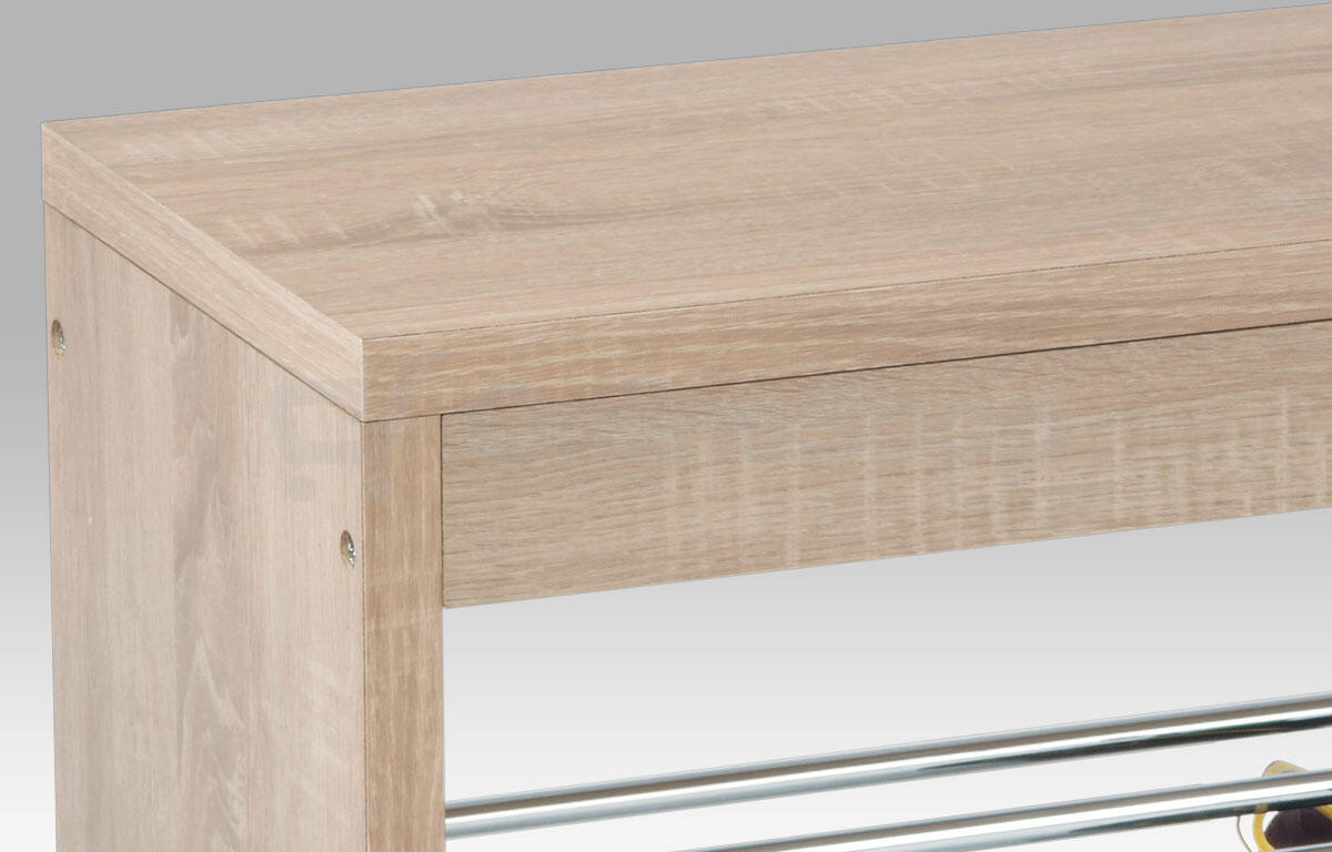 Botník, mdf, hnědá, 83168-10 SON Autronic