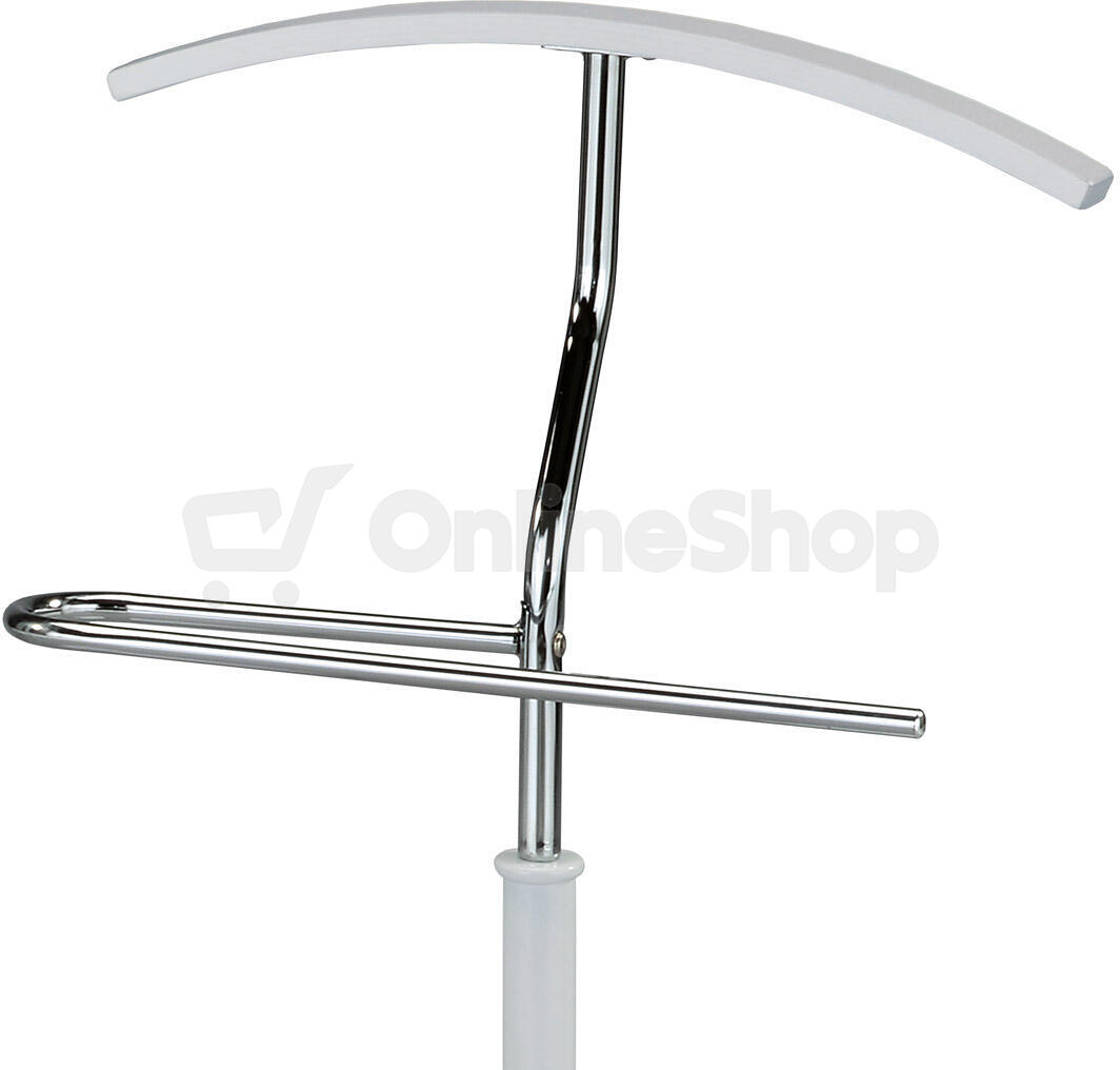 Němý sluha, masiv, bílá, 84186 WT Autronic