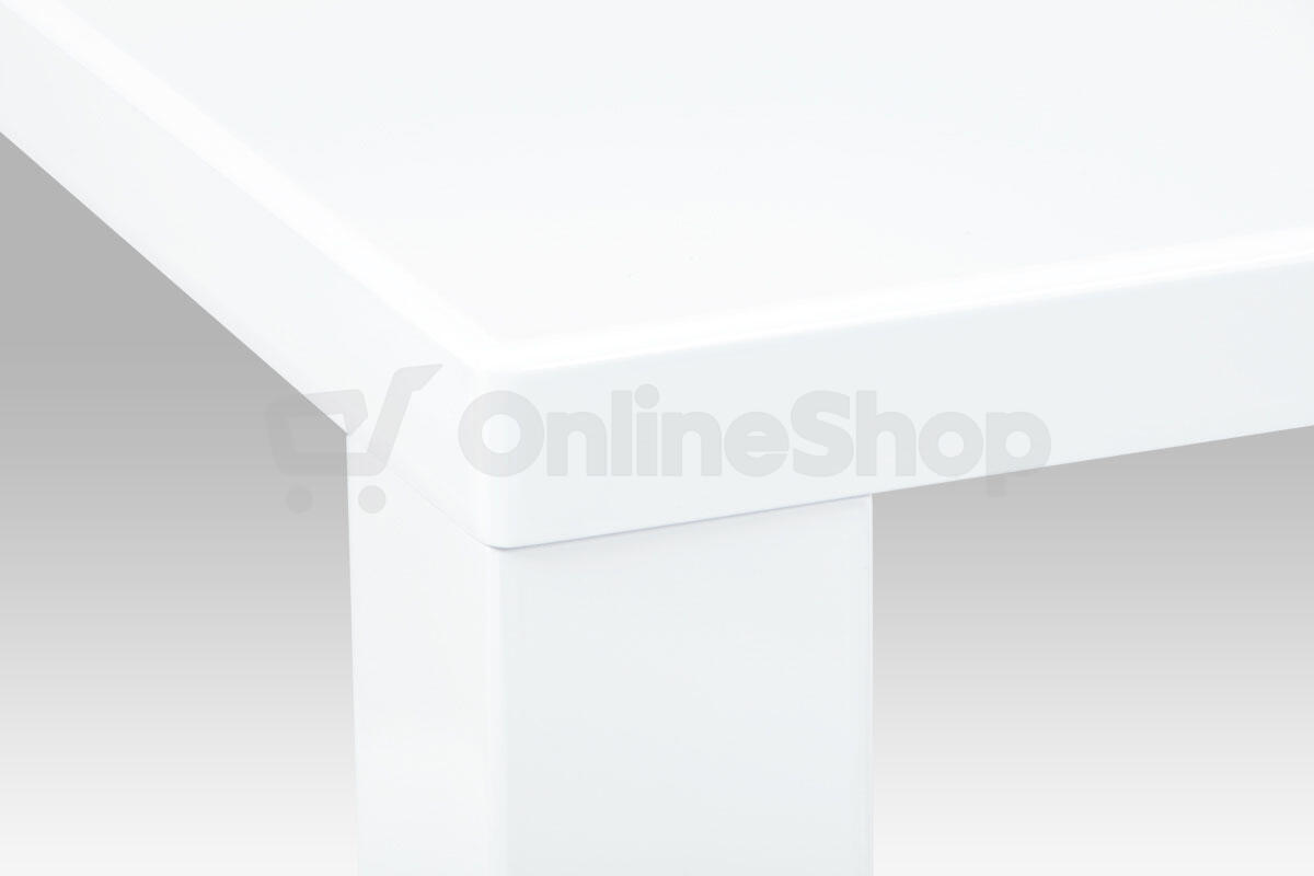 Jídelní stůl 160x90cm, mdf AT-3008 WT Autronic, Bílá