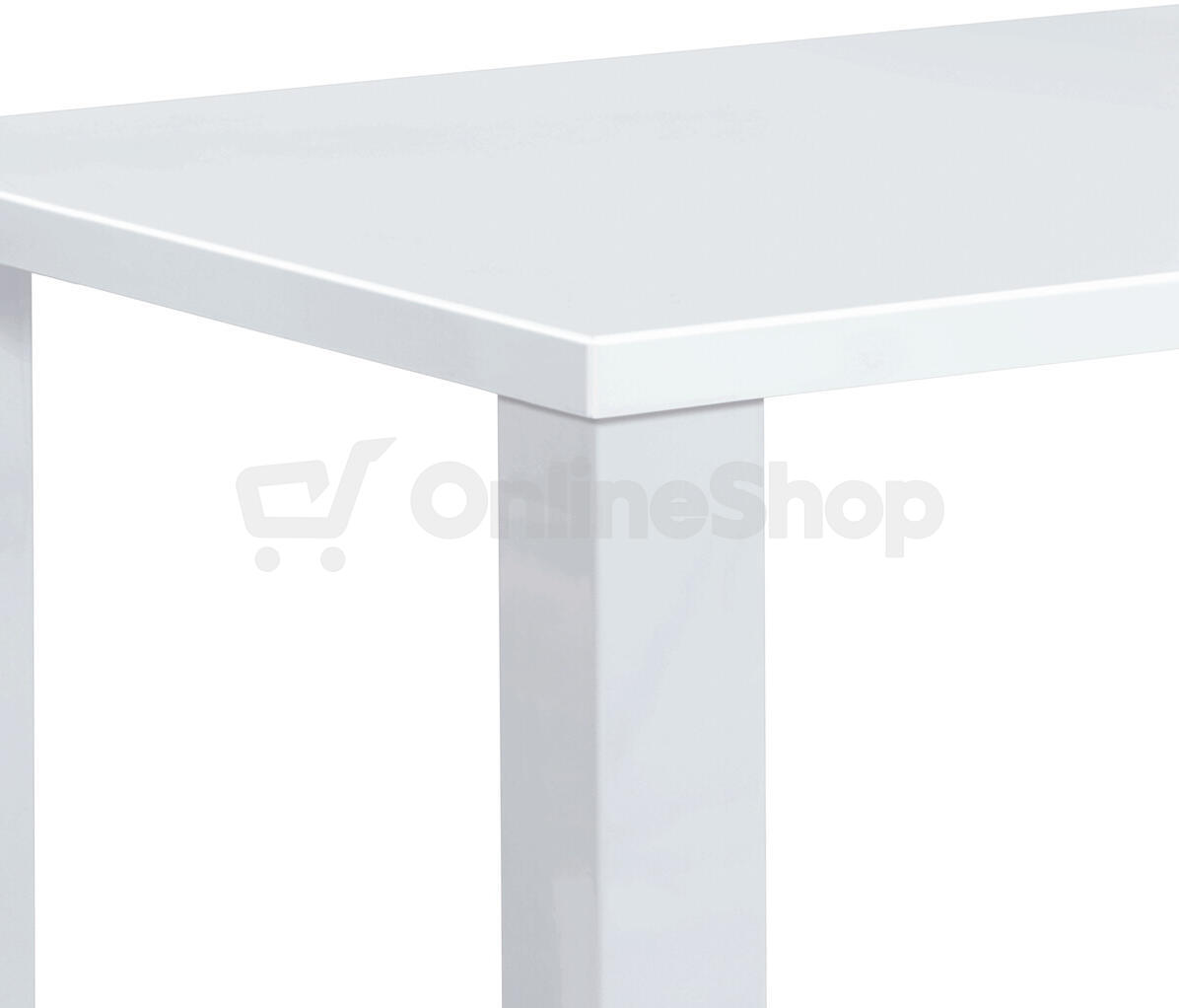Jídelní stůl 160x90cm, mdf AT-3008 WT Autronic, Bílá